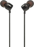 JBL Tune 110 - Wired in-Ear Headphones with JBL Pure Bass Sound,