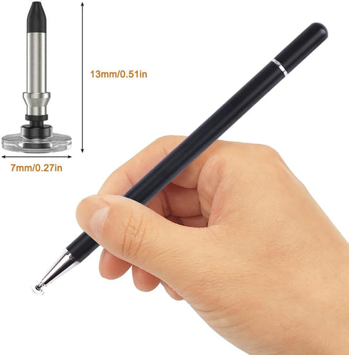 20 Pieces Universal Stylus Replacement Disc Tips, DanziX Round Shape Tips for Touch Screen Devices