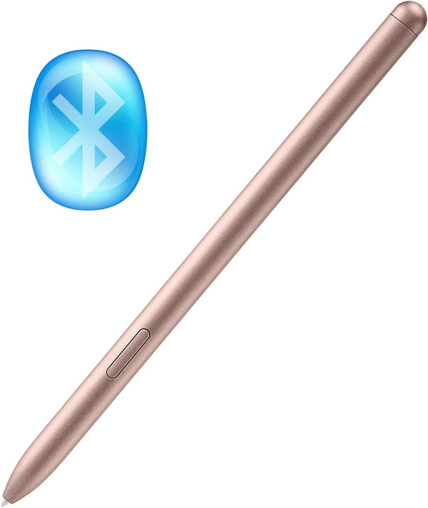 Tab S7 S Pen with Bluetooth Replacement for Samsung Galaxy Tab S7, S7 Ultra, S7 Plus (Gold)