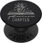 Just One More Chapter Floral Book Lover Design PopSockets Standard PopGrip