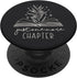Just One More Chapter Floral Book Lover Design PopSockets Standard PopGrip