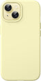 JETech Silicone Case for iPhone 15 6.1-Inch, Silky-Soft Touch Full-Body Protective Phone Case,
