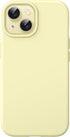 JETech Silicone Case for iPhone 15 6.1-Inch, Silky-Soft Touch Full-Body Protective Phone Case,