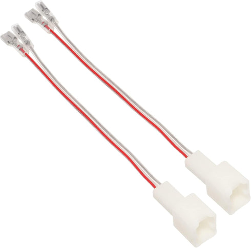 RED WOLF Door Speaker Wiring Harness Connector Adapter for Nissan Pathfinder Frontier