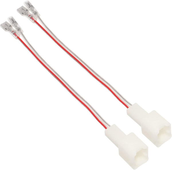 RED WOLF Door Speaker Wiring Harness Connector Adapter for Nissan Pathfinder Frontier