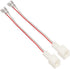 RED WOLF Door Speaker Wiring Harness Connector Adapter for Nissan Pathfinder Frontier