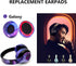 Studio3.0 Replacement Earpads, Compatible with Beats by Dr.Dre Studio 2 & Studio 3 Over-Ear Headphones (Galaxy)