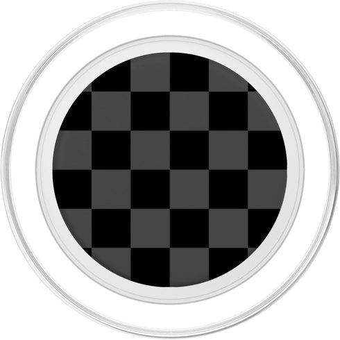 Cool black and gray checkerboard print for boy men Checkered Black and Grey Design Checker Print for Women Men
