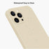 Liquid Silicone Case for iPhone 12 Pro Max 6.7 Inch, Slim Soft Anti Scratch Gel Rubber with Microfiber Liner