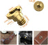 2 Pack D-Ring Male to Female 1/4 Mount Screws, Universal Camera Bottom Screw Extender for Canon Nikon Sony Pentax