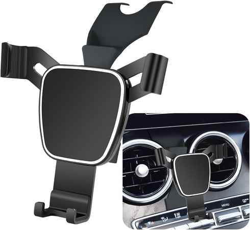 Car Phone Holder for Mercedes Benz C Class 2014-2018, GLC Class 2015-2019, Auto Accessories Navigation Bracket