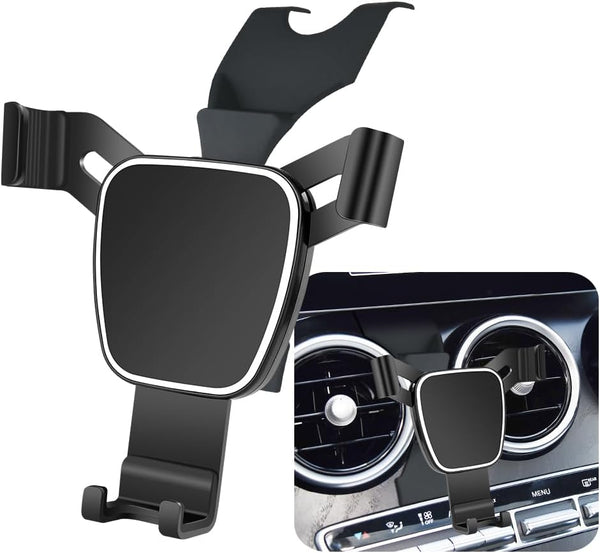 Car Phone Holder for Mercedes Benz C Class 2014-2018, GLC Class 2015-2019, Auto Accessories Navigation Bracket