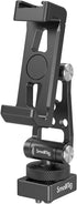 SMALLRIG Universal Phone Tripod Mount, Metal Cell Phone Mount with Cold Shoe and M4 Screws for DJI Stabilizers