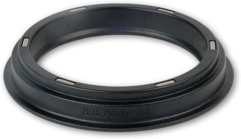 Rogue Round Flash Magnetic Light Modifier, PF Adapter for Profoto Flashes