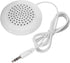 WQAPVHBG Portable DIY Pillow Speaker, White 3.5mm Mini Stereo Speaker, Mini Portable Line