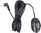 FingerLakes 2.5mm External Microphone Assembly for Car Bluetooth Audio Stereo Radio Receiver GPS DVD with 3m Cable Plug