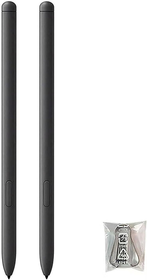 2Pcs Stylus Pen Replacement for Samsung Galaxy Tab S7, S7+, S8, S8+, S8 Ultra, S9, S9+ (Without Bluetooth)
