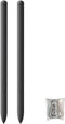 2Pcs Stylus Pen Replacement for Samsung Galaxy Tab S7, S7+, S8, S8+, S8 Ultra, S9, S9+ (Without Bluetooth)