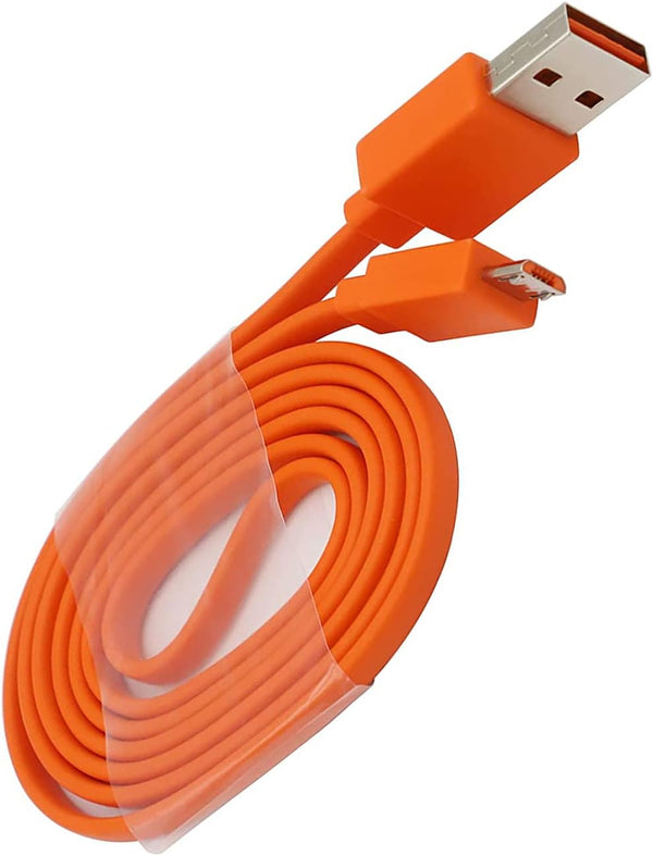 Alitutumao USB Charging Cable for JBL Flip 2, 3, 4, Charge 2, 3, Pulse 2, 3, Clip 2 - Upgrade Flat Replacement.
