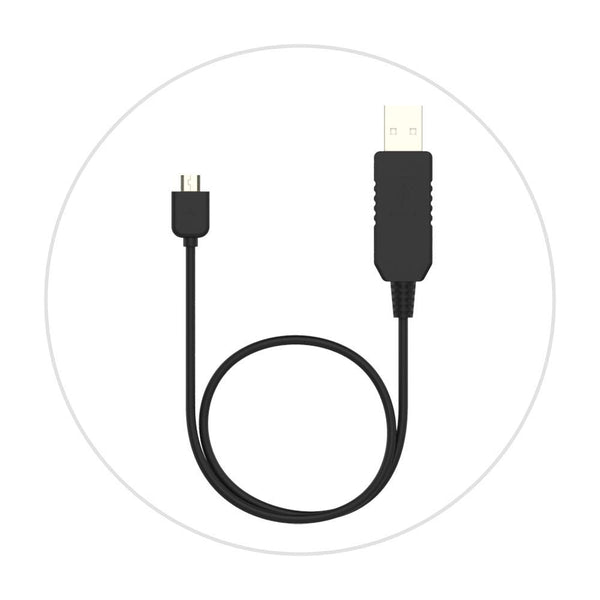 Wellue USB Charge Data Cable for O2Ring and KidsO2, PC Data Cable