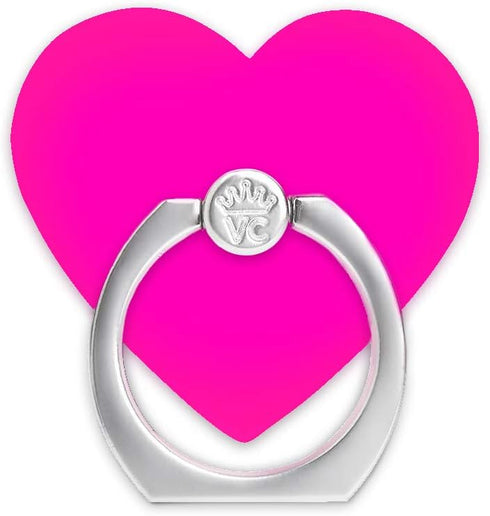 Velvet Caviar Cell Phone Ring Holder - Finger Ring & Stand for Improved Grip, Compatible with Most Smartphones