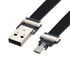 xiwai 1.0M USB 2.0 Type-A Male to Micro USB 5Pin Data Flat Slim Cable for FPV & Disk