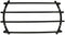 Goldwood 10" Woofer Protection Grille Steel Speaker Bar Grill, Black (BAR-10B)