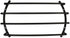 Goldwood 10" Woofer Protection Grille Steel Speaker Bar Grill, Black (BAR-10B)