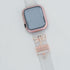 Women Watch Band Charms, Diamond Decorative Rings for Apple Watch Bands 49mm-38mm, Metal Jewelry Accessories