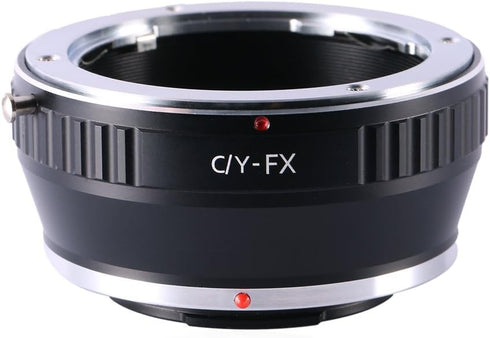 K&F CONCEPT X-Pro1 Lens Mount Adapter Compatible with Contax/Yashica (Also Know as c/y) Lens to Fujifilm Mirrorless