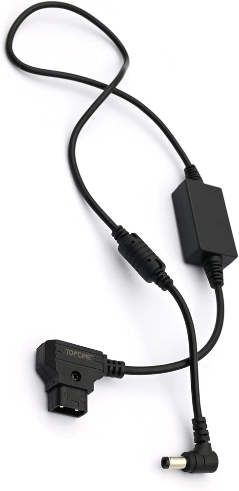TOPCINE 12V Regulated DC D-Tap Power Cable 12V DTap to DC Power Cable