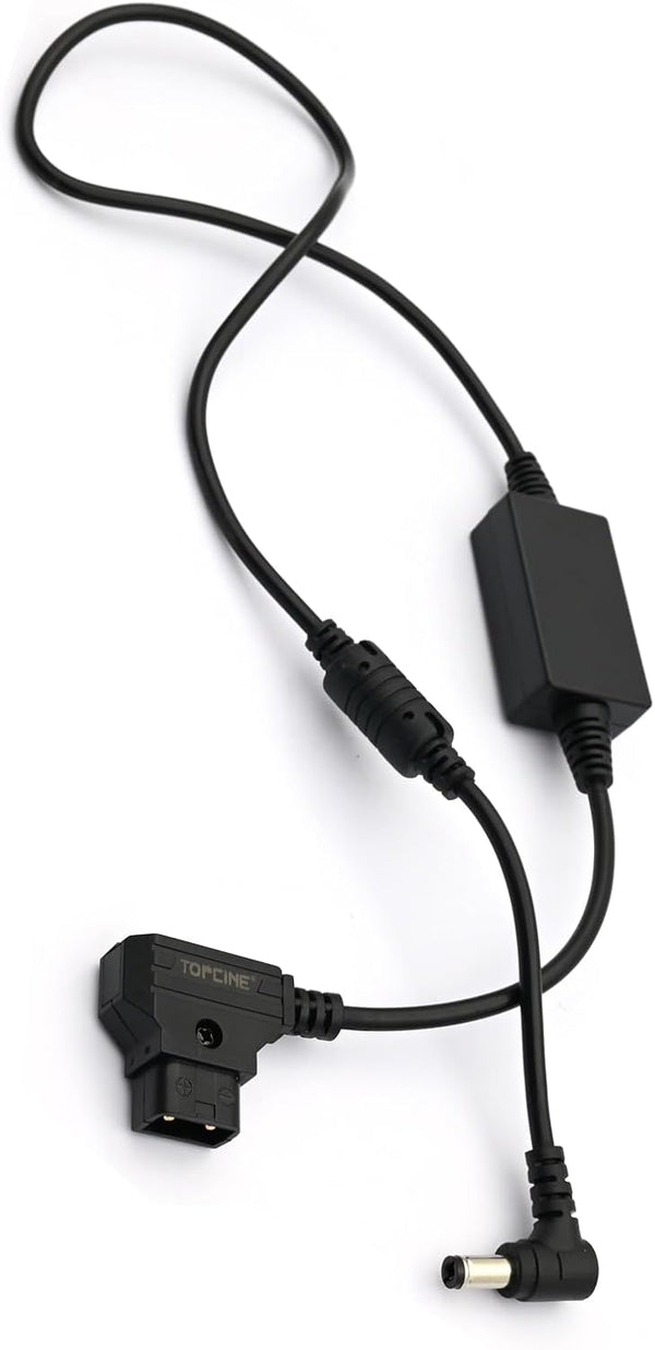 TOPCINE 12V Regulated DC D-Tap Power Cable 12V DTap to DC Power Cable