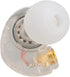 Pluggable Detachable HiFi Earphone Head Replacement for SE215, SE315, SE535 - Transparent Sports Earbud Head.