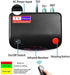 BEFORE 2026 Outdoor,150+Mile 360 Rotation,33FT RG6 2 TVs,4K 1080p Digital HD TV Antenna Motorized Degree Coax Cable