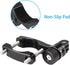 HSU Bike Handlebar Mount for Action Cameras - 360 Rotation Seat Post Compatible with GoPro Hero 13/12/11/10/9/8/7/6,