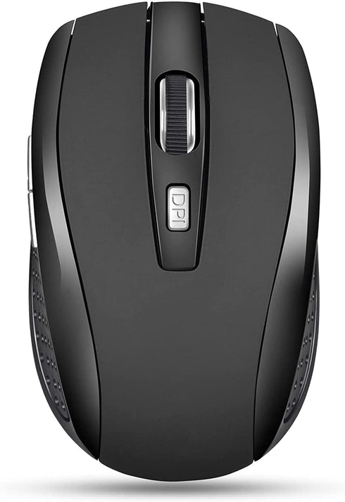 FANTIA Wireless Optical Mouse Mice 2.4GHz USB Receiver for Laptop PC Tablet Computer