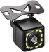Backup Camera for Car, Rear View Reverse Camera with 12 LED Night Vision, Waterproof Dustproof 170 Wide Angle for