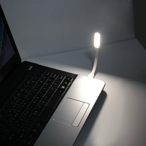 boodgood Mini USB Light for Keyboard, LED Laptop Computer Light, Flexible USB Lamp for Notebook PC, Adjustable