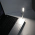 boodgood Mini USB Light for Keyboard, LED Laptop Computer Light, Flexible USB Lamp for Notebook PC, Adjustable