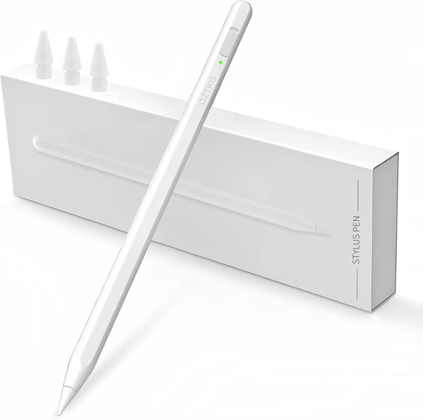Stylus Pen for iPad 9th & 10th Gen, Active Pencil with Palm Rejection Compatible with iPad 2018-2023 Pro & Air