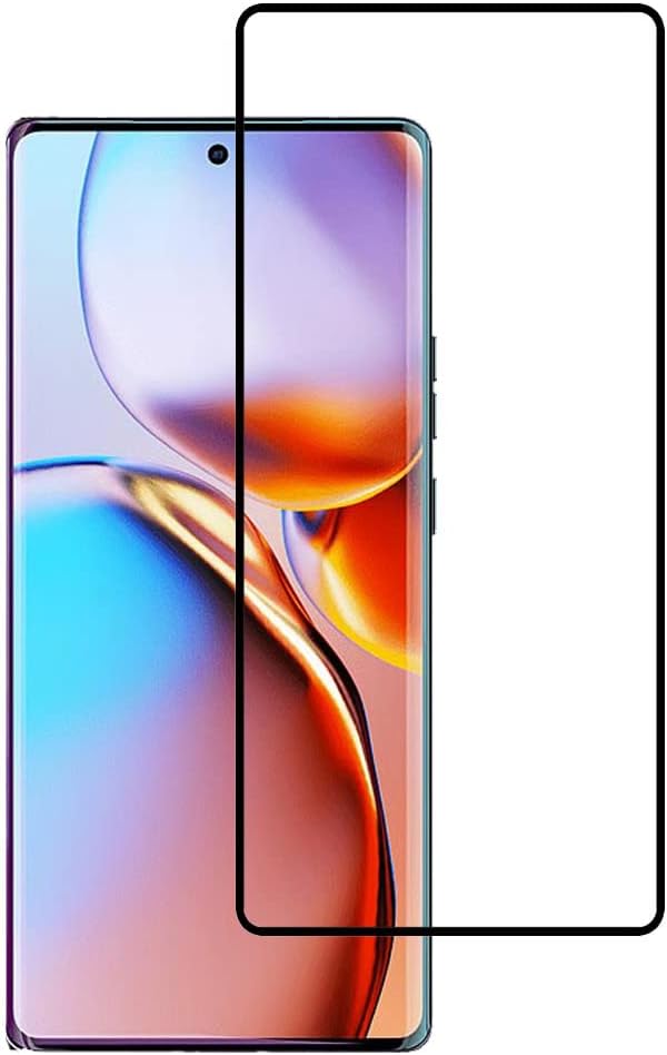 Motorola Moto G Stylus 2023 - 2 Pack Black Tempered Glass Screen Protector, High Clarity Protection.