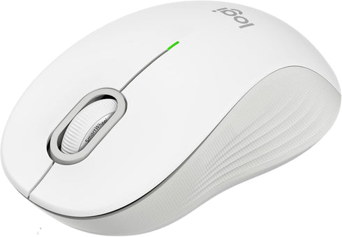 Logitech Signature M550 Wireless Mouse for Small to Medium Hands, 2-Year Battery, Silent Clicks, Bluetooth, Off White