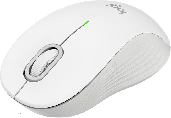 Logitech Signature M550 Wireless Mouse for Small to Medium Hands, 2-Year Battery, Silent Clicks, Bluetooth, Off White
