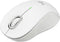 Logitech Signature M550 Wireless Mouse for Small to Medium Hands, 2-Year Battery, Silent Clicks, Bluetooth, Off White