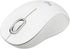 Logitech Signature M550 Wireless Mouse for Small to Medium Hands, 2-Year Battery, Silent Clicks, Bluetooth, Off White