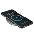 Ventev Qi Wireless Chargepad Plus 10W with 5ft Cable and Fast Wall Charger, Compatible with Qi Enabled Devices, Gray