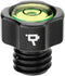 Wooden Camera Bubble Level for Leveling Equipment, with Anti-Twist Locating Pin, 3/8"-16 Mounting Screw for Camera