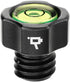 Wooden Camera Bubble Level for Leveling Equipment, with Anti-Twist Locating Pin, 3/8"-16 Mounting Screw for Camera