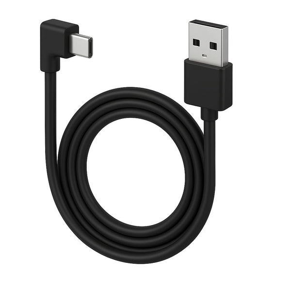 Ultra Thin USB C Dash Cam Cable 10ft, USB A to USB-C