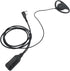 2-Way Radio Earpiece D Shape Loop Ring Ear Piece Headset for Baofeng uv5r uv 5r uv-5r for Retevis rt21 rt22 for Sancom for Kenwood 2 Pin Walkie Talkies